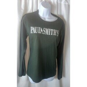 Gear For Sports Paul Smith’s Collage Long Sleeves Womens Graphic T-shirt Size M